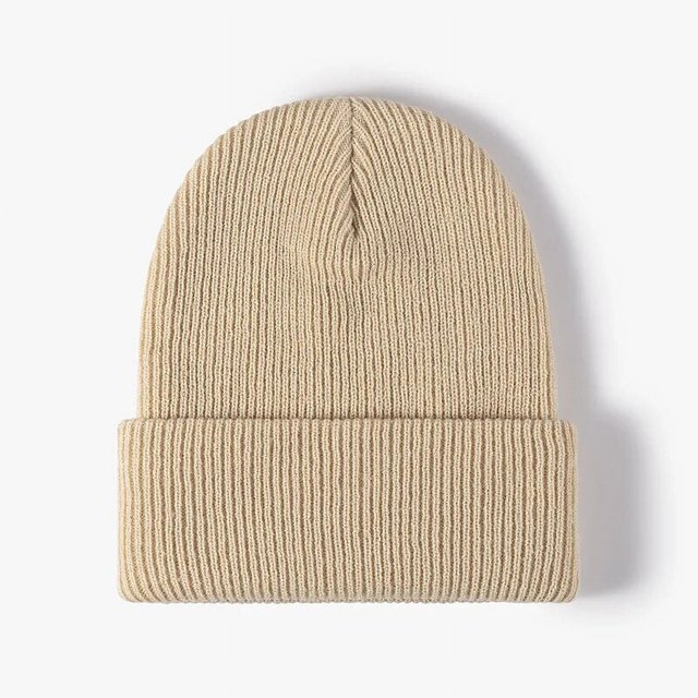 Gorros de lana acrílica para hombre y mujer, gorro elástico, venta al por mayor, envío gratuito, barato, novedad, coreano, Otoño e Invierno