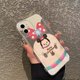 thumbnail image 3 of Funda de teléfono con dibujos animados de Disney, carcasa bonita de Lilo Stitch para Iphone 14, 12, 13, 11, 15Pro Max, Xs, XR, 14 Plus, Mickey Mouse, Losto, 3 of 5