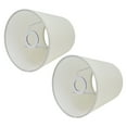 thumbnail image 1 of Table Lamp Shade2Pcs Indoor Lamp Shade Lamp Accessory Fabric Lamp Shade User-Friendly Design, 1 of 5