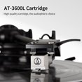thumbnail image 3 of Angels Horn H019 Bluetooth Turntable, High-Fidelity Vinyl Record Player with Built-in Speakers, 3 of 7