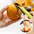 thumbnail image 4 of CEHVOM Ouvre-Orange Éplucheur d'Orange Manuel Éplucheur d'Orange Ouvre-Fruits Multifonction, 4 of 7