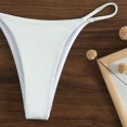 thumbnail image 4 of Traje de baño de dos piezas, conjunto de bikini para mujer, traje de baño dividido de moda, trajes de baño para mujer elaborados por expertos, 4 of 7