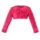 thumbnail image 5 of Chaqueta de abrigo cálida para mujer, de invierno, lisa, con cuello en V, 5 of 6