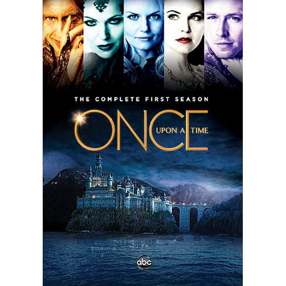 Pre-Owned Once Upon A Time: The Complete First Season (DVD) (Used - Good)