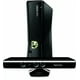 thumbnail image 1 of Microsoft Xbox 360 S 4GB Console - 1 Controller - Kinect Sensor (Refurbished), 1 of 6