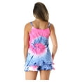 thumbnail image 3 of Just Love Women Sleepwear / Short Sets / Woman Pajamas (Tie Dye Swirl, 1X), 3 of 3