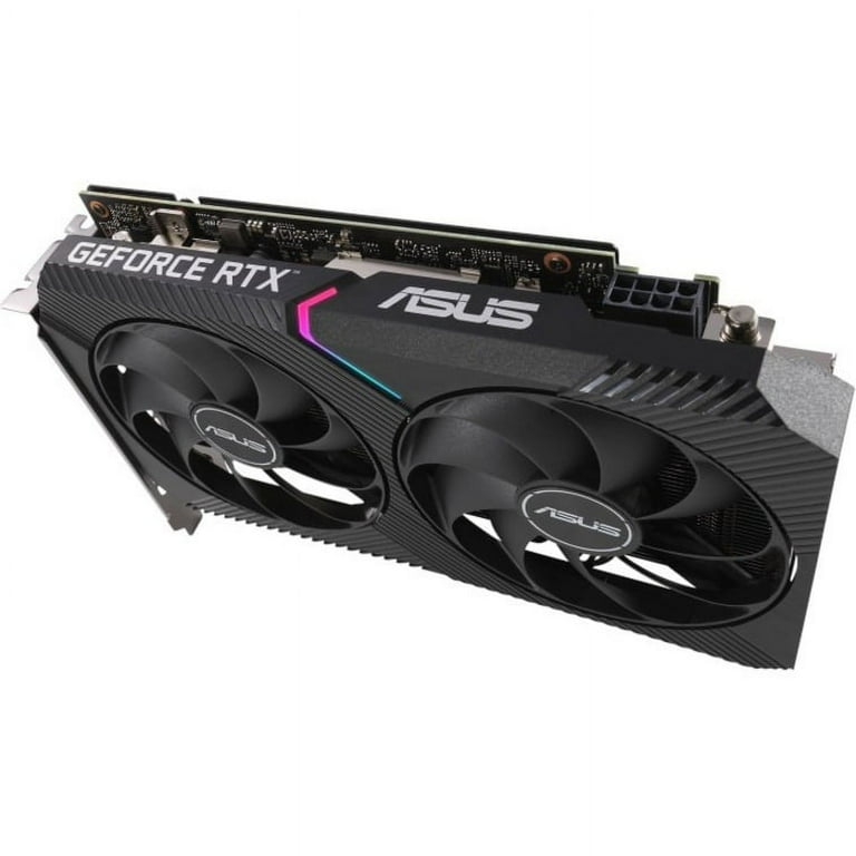 ASUS Dual NVIDIA GeForce RTX 3060 V2 OC Edition 12GB GDDR6 Gaming