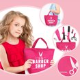 thumbnail image 2 of Little Girls Makeup Kit for Kids Hair Styling Set, Scissors and Stylist Toys for Doll Accessories, Birthday Christmas Playset Toys for Girls 3-6 Year Old, 2 of 7