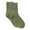 Green, variant on Women's Novelty Dinosaur Print Crew Socks Fun Casual Mid Length Socks