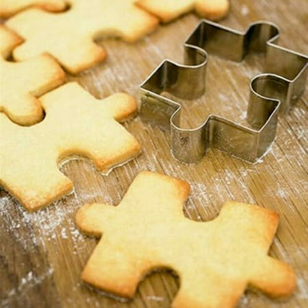 

Walbest Puzzle Shape Cookie Cutter Cake Fondant Decorating Tool Stainless Steel Mold