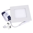 thumbnail image 5 of Lámpara de techo cuadrada de 30 LED, 265 V, 6 W, 480 lm, 3000-3500 K (blanco cálido), 5 of 5
