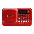 thumbnail image 1 of AM Shortwave, AM Batterie Lithium Amovible Prise Écouteurs 3,5 mm pour Camping, 1 of 8