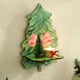 thumbnail image 4 of Organizador de Navidad en Madera, Estante de Árbol de Navidad, Armario de Pared, Estantería de Dormitorio, Estantería de Estilo Simple, Organizador de Hogar, Estantería de Madera para Sala de Estar,, 4 of 9