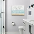 thumbnail image 6 of Scripture Wall Art Bible Verse Wall Decor Christian Inspirational Sea Beach Canvas Print Painting Pictures Artwork Home Decorations for Bedroom Living Room Office 16"x12", 6 of 6