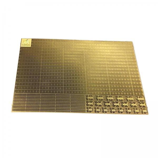 2x Grabado de pasamanos y escalera para 1: 700 modelo de barco CYPE005 modelo Escalera mecánica, material de , tiene una Yotijar Pasamanos Mni