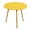 Yellow, variant on Household Small Apartment Dining Table, Round Kitchen Table with Wood Legs, Kitchen Living Room Leisure Coffee Table