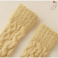 thumbnail image 3 of LKJYER Women Fuzzy Slipper Socks Winter Microfiber Soft Cozy Plush Fluffy Socks Warm Comfy Thermal Home Sleeping Socks, 3 of 7