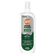 OFF! Deep Woods Insect & Mosquito Repellent VII Spritz, Bug Spray with Protection from Mosquitoes and Ticks, 9 oz