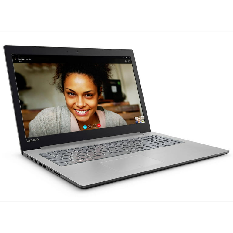 Lenovo ideapad 320 15.6 Laptop, Windows 10, Intel Celeron N3350 Dual-Core  Processor, 4GB RAM, 1TB Hard Drive – Platinum Grey