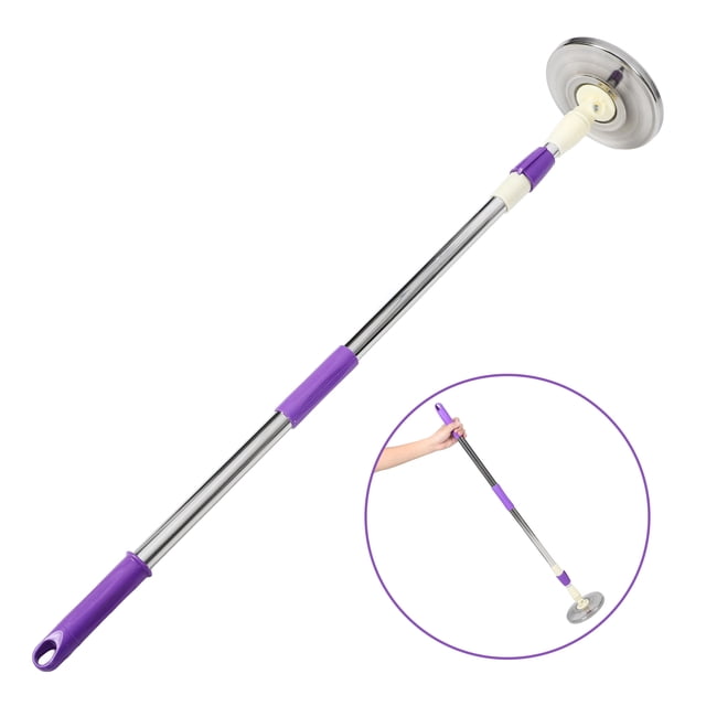 LOLIPPYY Mop Poteau Réglable Extensible en Plastique Kaki pour Zones Difficiles d'Accès 1Ensemble