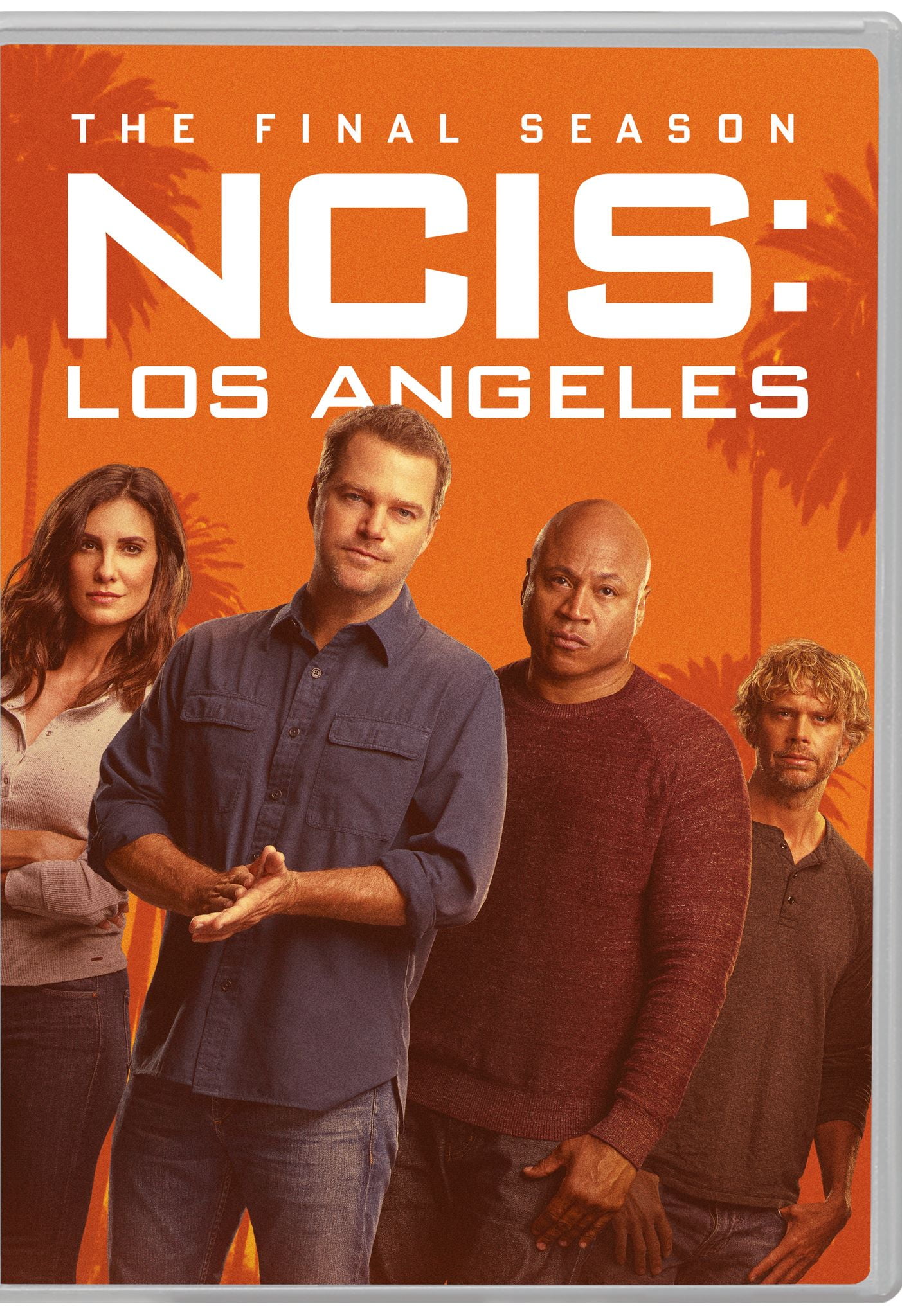 NCIS: Los Angeles Complete Series DVD, Paramount Action