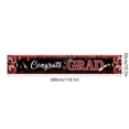 thumbnail image 3 of Vrorvz Graduation Ceremony Polyester Streamer Long Lasting Decorative with Install Accessories for School and Celebrations Easy Setup for Festive Atmosphere, 3 of 4