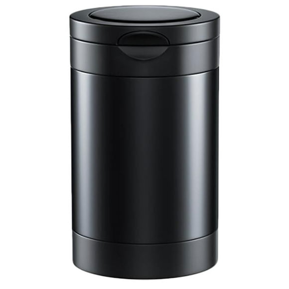 MasteelfCA 1Pc Car Ashtray Portable Ashtray Detachable Cigarette Ash Holder with Lid Black