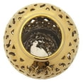 thumbnail image 6 of Red Lantern 18" Spiral Lattice Temple Jar - Gold, 6 of 8