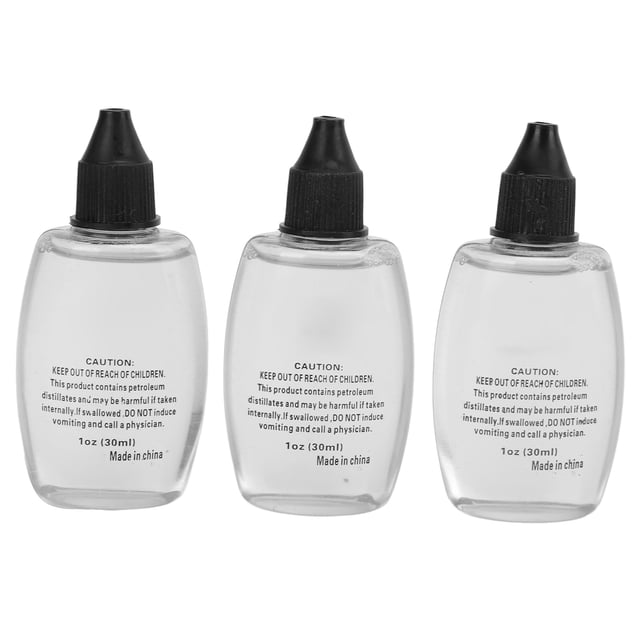 Piston Lubricant, Valve Oil 3Pcs Mini Size For Saxophone For Clarinet For Trumpet 3Pcs