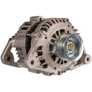Denso First Time Fit - Reman Alternator, 80 Amp Fits select: 1999-2002 NISSAN FRONTIER, 2000 NISSAN XTERRA
