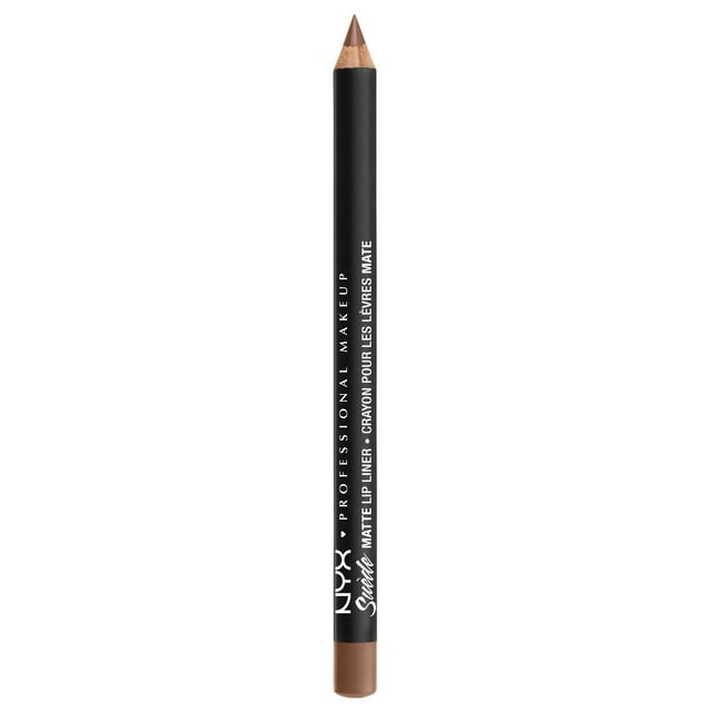 NYX Professional Makeup Crayon à Lèvres Mat en Daim
