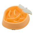 thumbnail image 1 of PU transparente borde naranja mascota impermeable impermeable con capucha capa de lluvia chaqueta ropa para perros gatos, 1 of 8