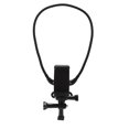 thumbnail image 1 of Sports Camera Neck Holder, First Perspective Phone Camera Neck Mount With Fixed Shoulder Strap For Action 2 And Others, With Fixed Shoulder Strap For Fishing Cycling, 1 of 8