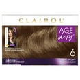 thumbnail image 4 of Clairol Age Defying Permanent Hair Dye Creme Tri Plex Formula Hair Color, 6 Light Brown, 4 of 8