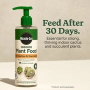 Miracle-Gro Indoor Potting Mix for Cactus and Succulent, Fast-Draining Formula, 8 qt.