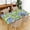 Blue Petal, variant on ARTSLION Waterproof Fitted Rectangle Tablecloth With Elastic Edge, Wipeable Table Cover For Rectangle Tables, Perfect For Outdoor Picnic & Camping,24x48in,Pineapple Harvest