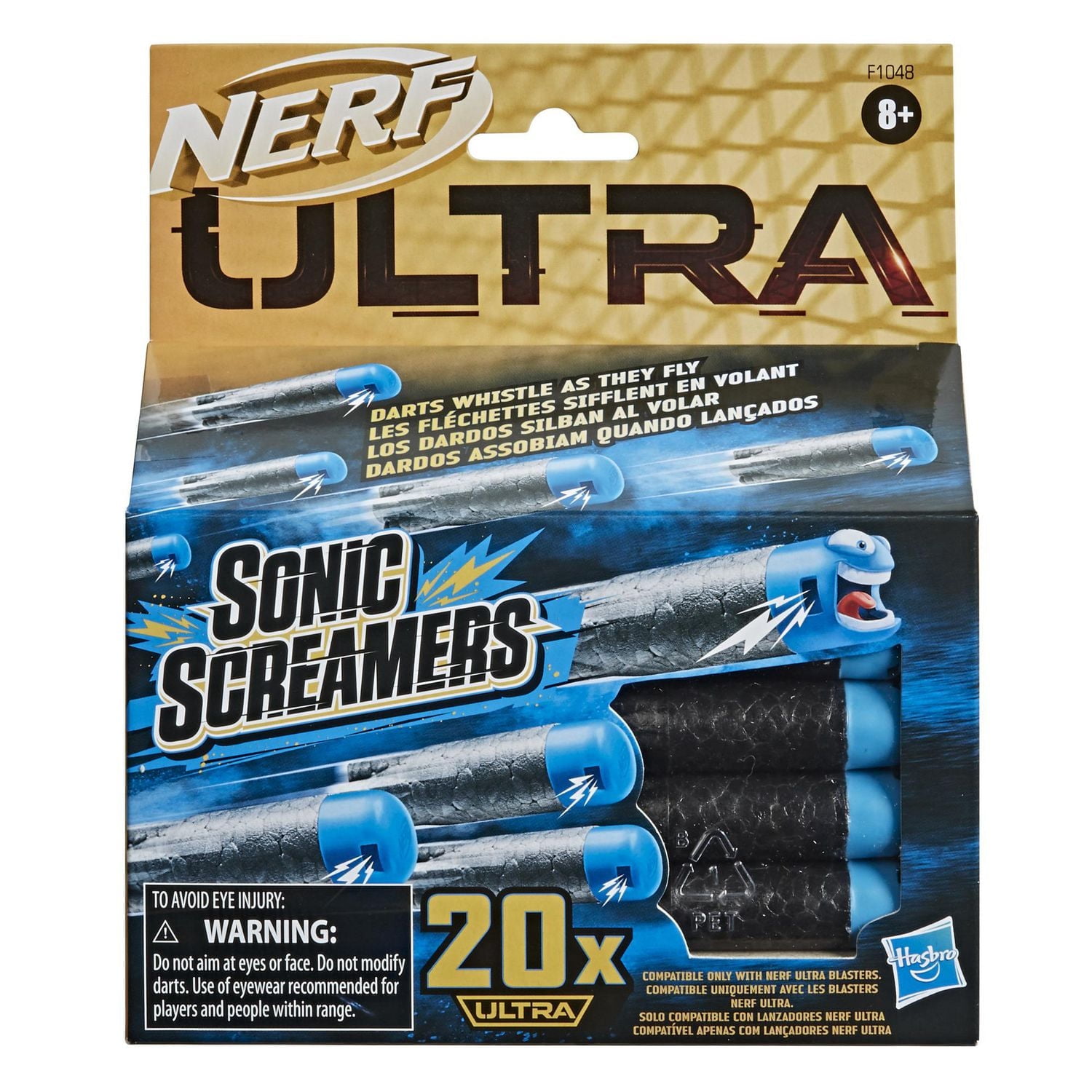 Nerf Ultra Sonic Screamers 20-Dart Refill Pack