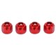 thumbnail image 4 of Adaptador de cubo de rueda hexagonal RC, conector de ensanchamiento de cubo para vehículo Traxxas 1/10 RC Crawler Car, rojo, 10mm, 4 of 8