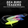 Flasher De Pêche 23g – Hyper Glow Teardrop 4,5 Pouces – Avec Lumières, Double Anneau Rotatif – Eau Salée Et Douce