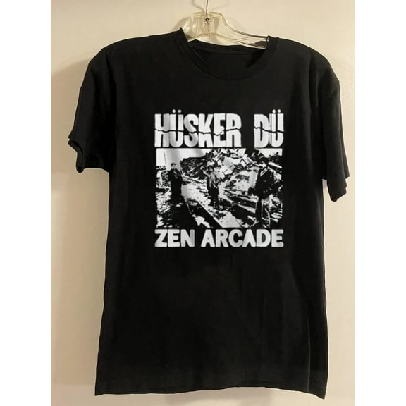 Album Husker Du Band Black Cotton All Size To 4XL Shirt SG186
