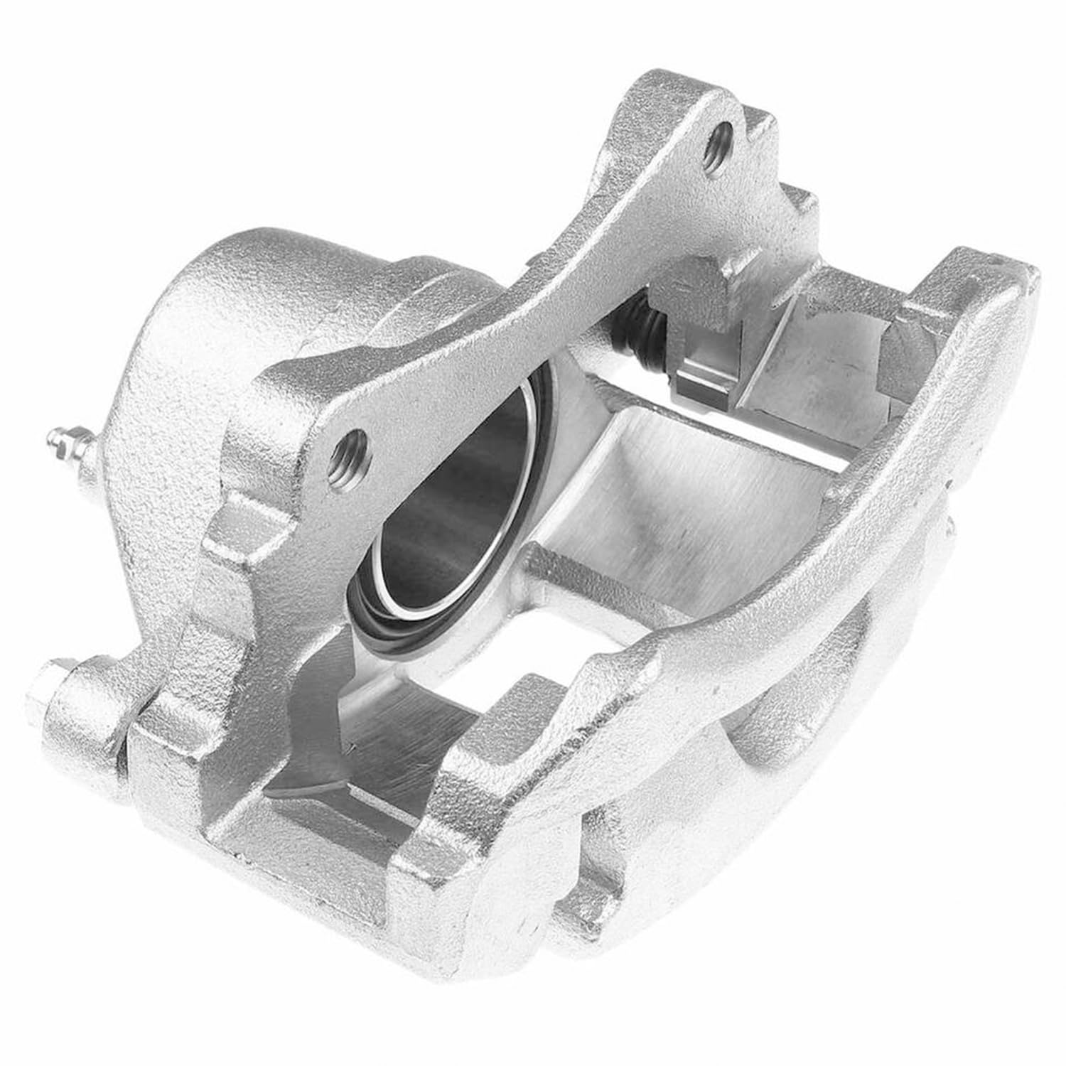 Detroit Axle - Pair Front Brake Calipers w/Brackets Replacement for Pontiac Grand Prix Montana Buick LeSabre Regal Century Chevrolet Venture - 2pc Set