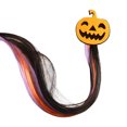 thumbnail image 2 of Nrmvnmi Halloween Decoration Wig Hair Clips for Girls Women Colored Hair Extensions Hair Accessories Bow Hairpin for Kids Halloween Party Present(Cute Bat, Cat, Pumpkin,Ghost Shape), 2 of 8