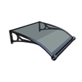thumbnail image 1 of Toldo HIAPES para puerta, entrada y exterior, cubierta de policarbonato, 1 of 7