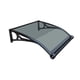 thumbnail image 1 of Toldo HIAPES para puerta, entrada y exterior, cubierta de policarbonato, 1 of 7