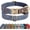 Blue, variant on Philowng Nylon Break-Away Dog Collar, Waterproof, Black, XL: Neck 20-27", Width 1¼"