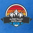 thumbnail image 3 of CafePress - Alpine Valley White Lake Michigan T Shirt - Womens Football Shirt, 3 of 4