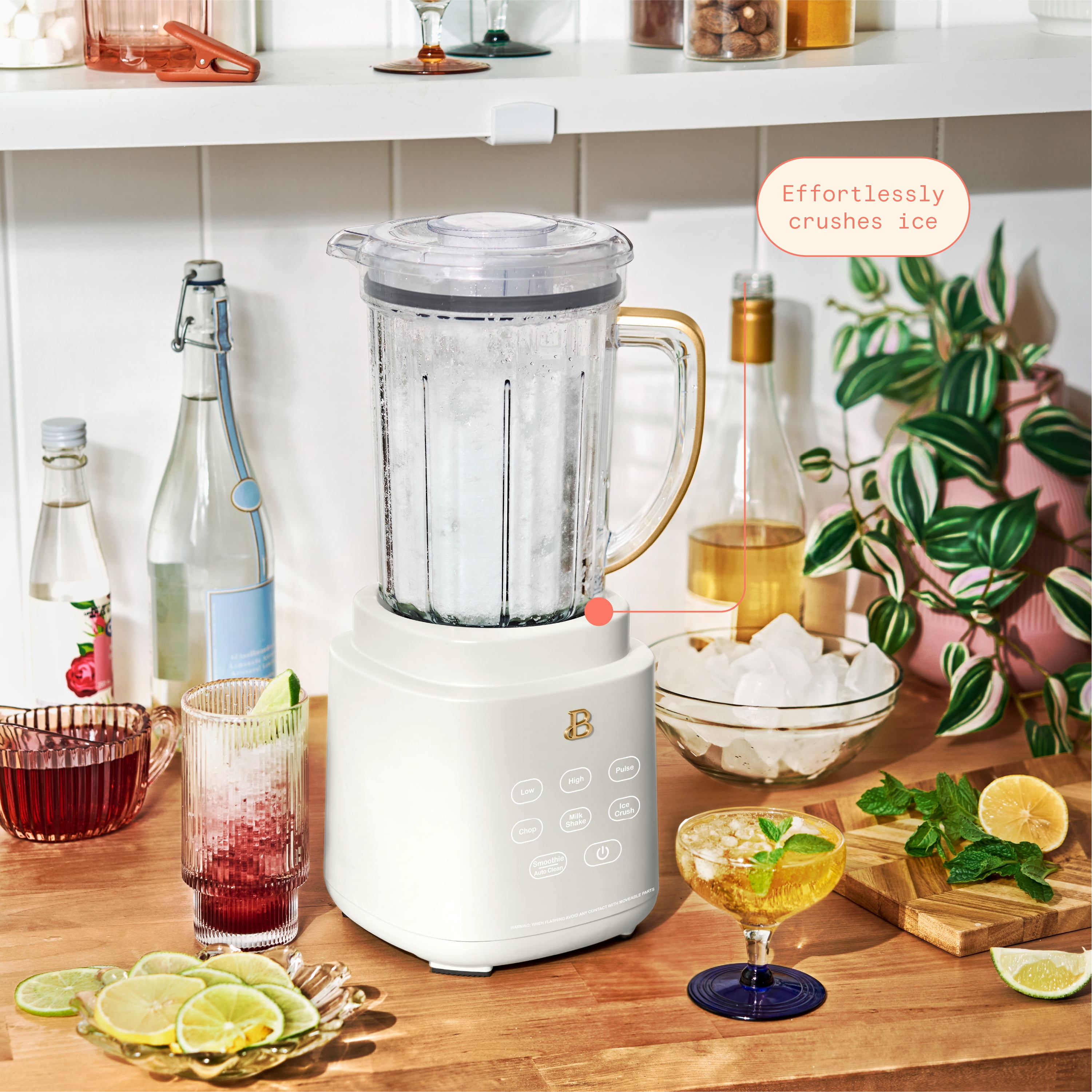 Beautiful PowerExact Blender System, White Icing by Drew Barrymore