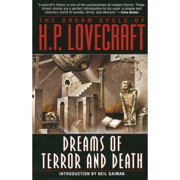 The Dream Cycle of H. P. Lovecraft: Dreams of Terror and Death 9780345384218 Used / Pre-owned