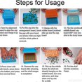 thumbnail image 3 of 000 -100 Hole Abs Capsule Filling Plate/capsule Filling Device/filling Manual Capsule Manual Packag, 3 of 5