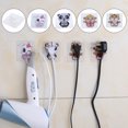 thumbnail image 3 of Braveheart Porte-Brosse à Dents Mural Support de Brosse à Dents Étanche et Anti-Humidité Support de Brosse à Dents Support de Rangement Stable, Transparent, Animal 4, 3 of 9